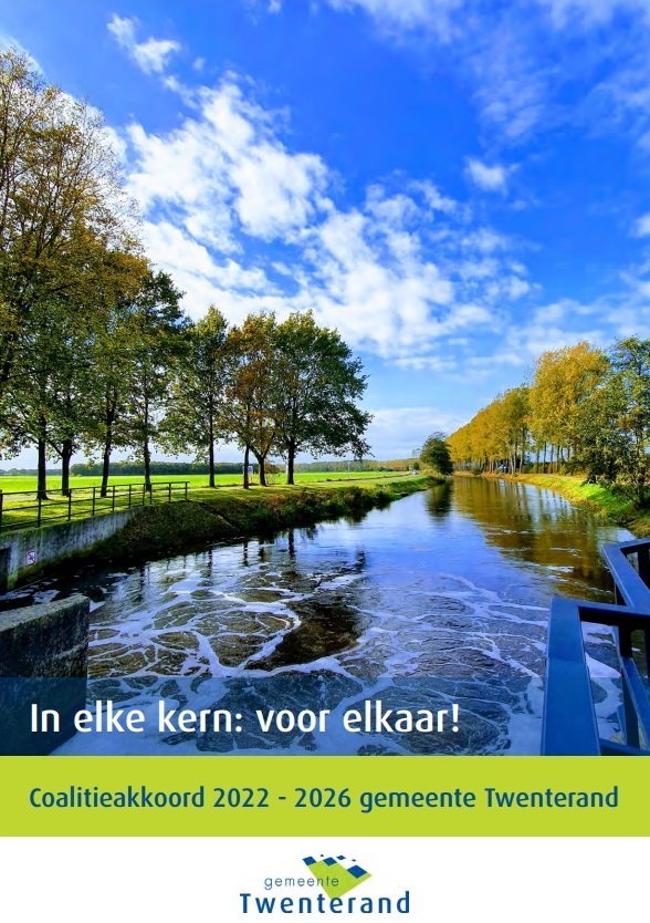 Cover Coalitieakkoord