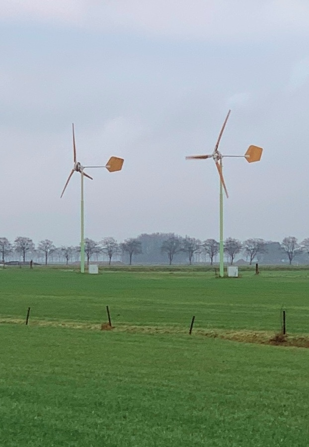 Erfmolens Specificatie 25 Meter