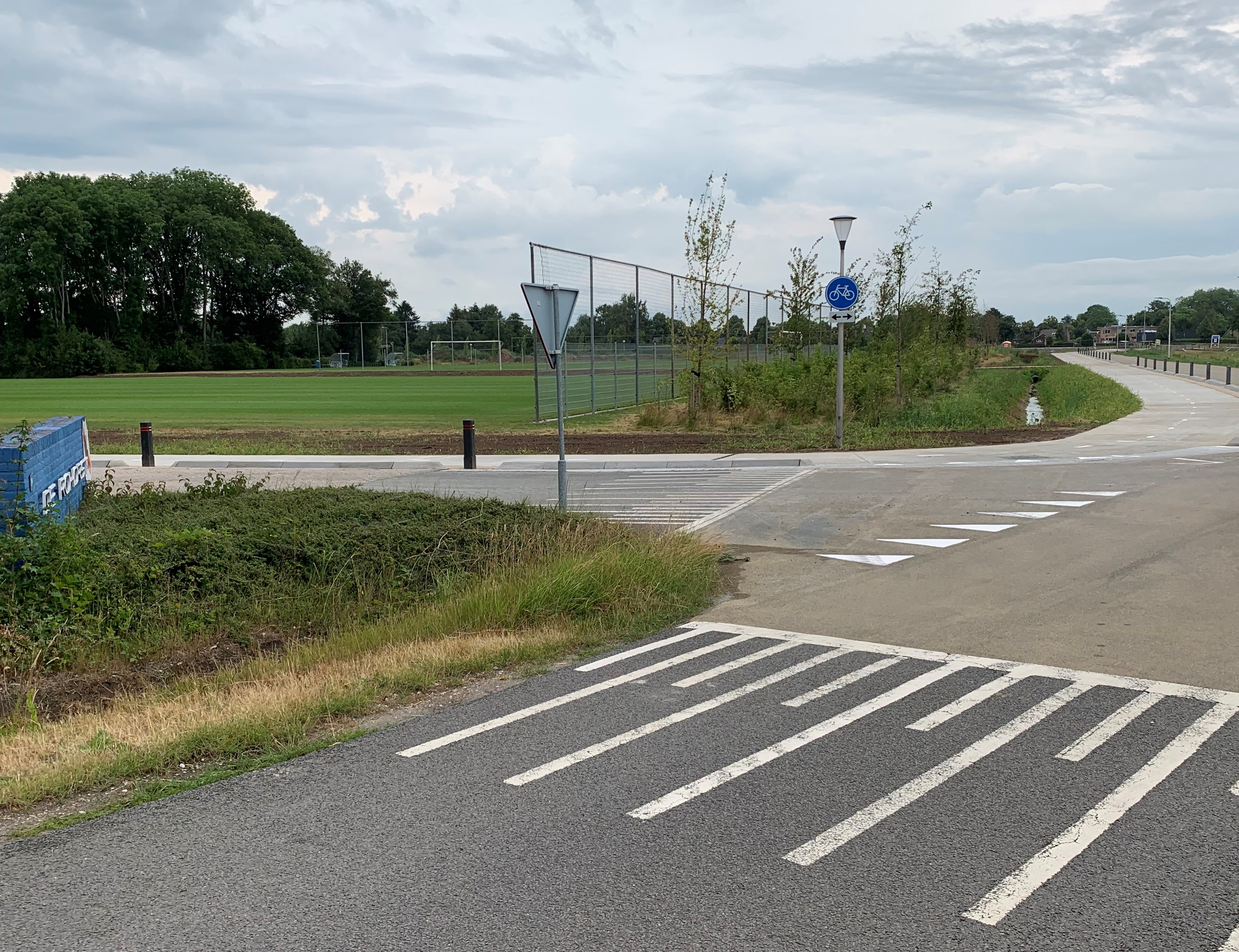 Fietspad Kerkallee 1