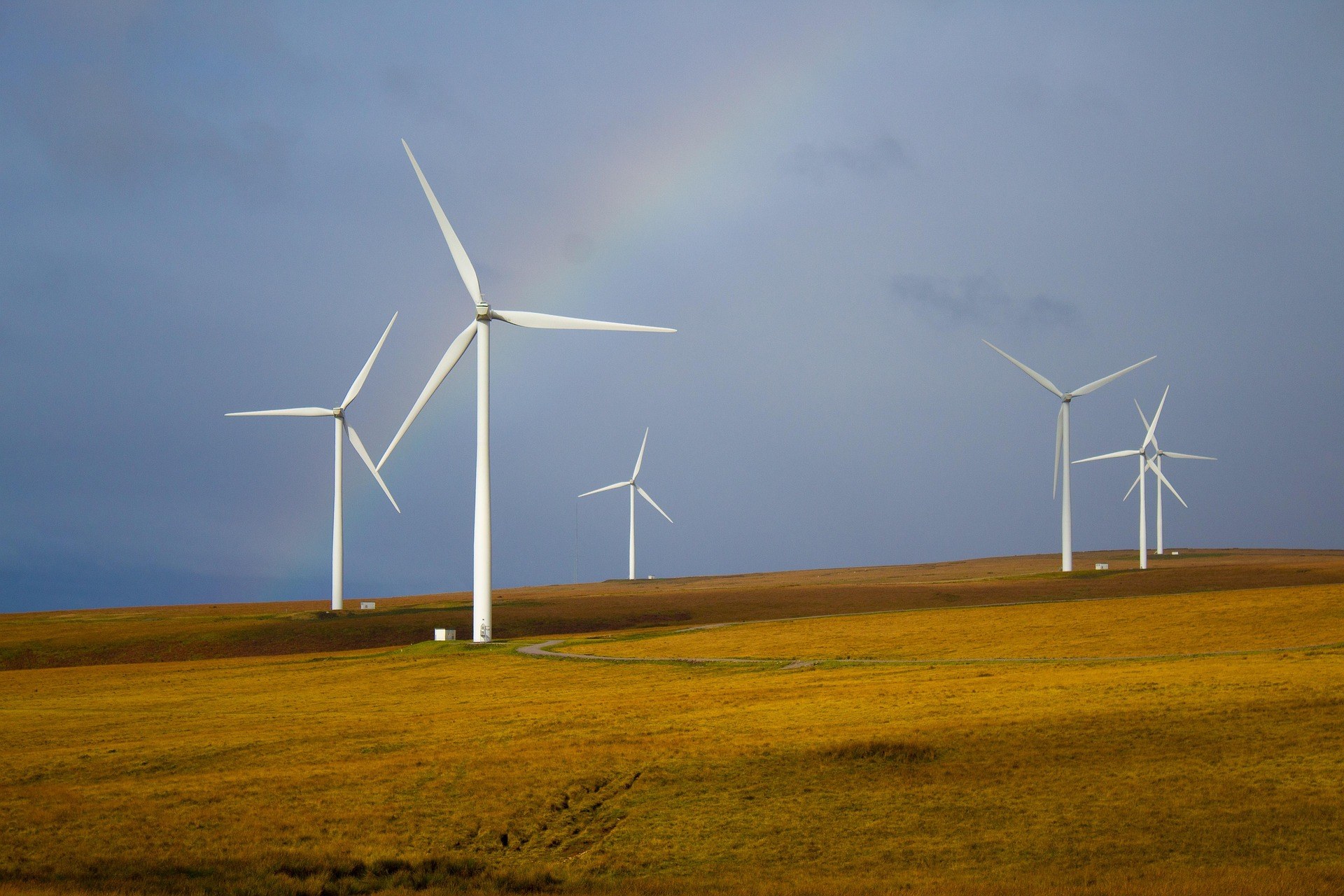 Windturbines