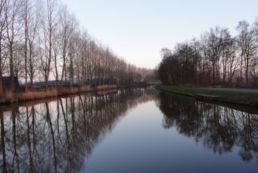 Zwolse Kanaal In Vroomshoop Herfst Tonny Groenhof Vroomshoop