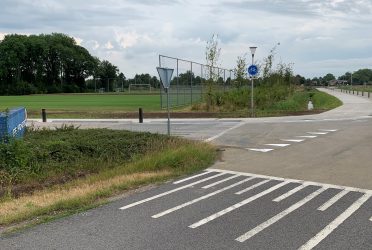 Fietspad Kerkallee 1