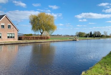 Kanaal Almelo De Haandrik Schoolstraat