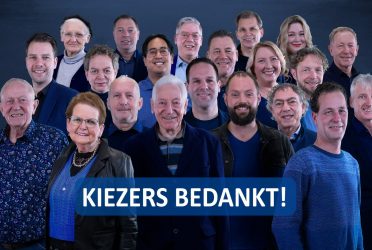 Kiezers Bedankt 2022