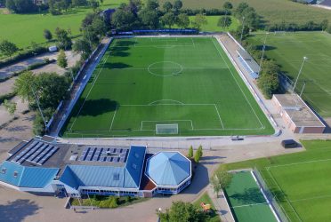 Kunstgras En Clubhuis Vv Den Ham