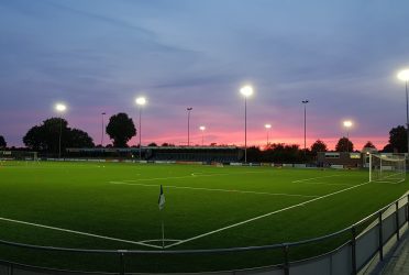 Led Verlichting Iis Er Al Op Sportpark De Rohorst In Den Ham