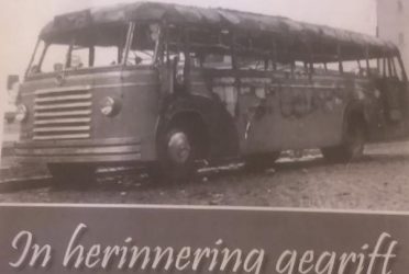 Openbaar Gedenkteken Busramp Osnabruck Bus