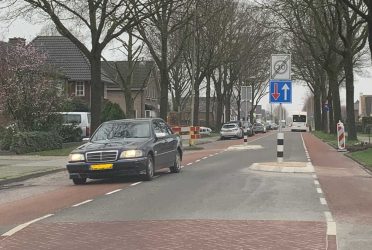 Wegversmalling Klinkhamer 2