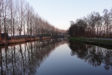 Zwolse Kanaal In Vroomshoop Herfst Tonny Groenhof Vroomshoop