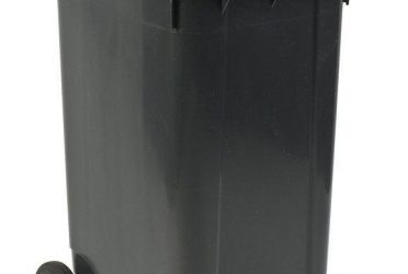 Minicontainer 240 Liter Grijs