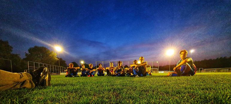 Jolein Veneberg Sportpark De Bosrand Training Vroomshoop