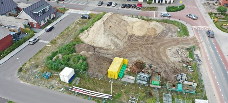 Voor Mcc Vroomshoop Dronefoto